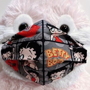 Face Mask Betty Boop
